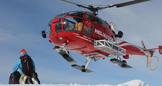 Хели ски в Архызе с Альпиндустрией