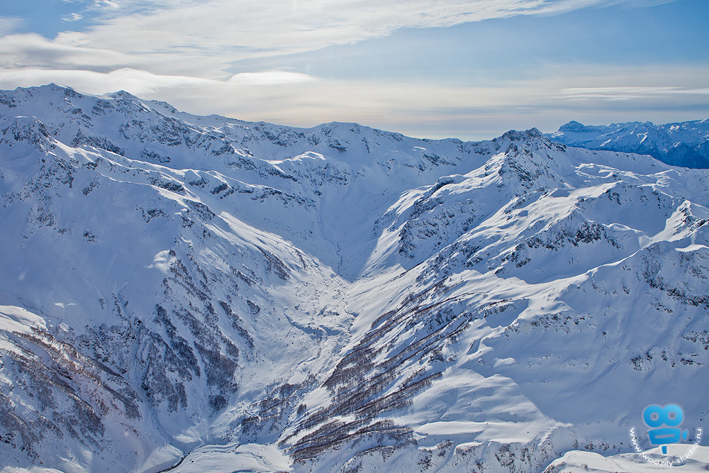 Хели -ски в Архызе
